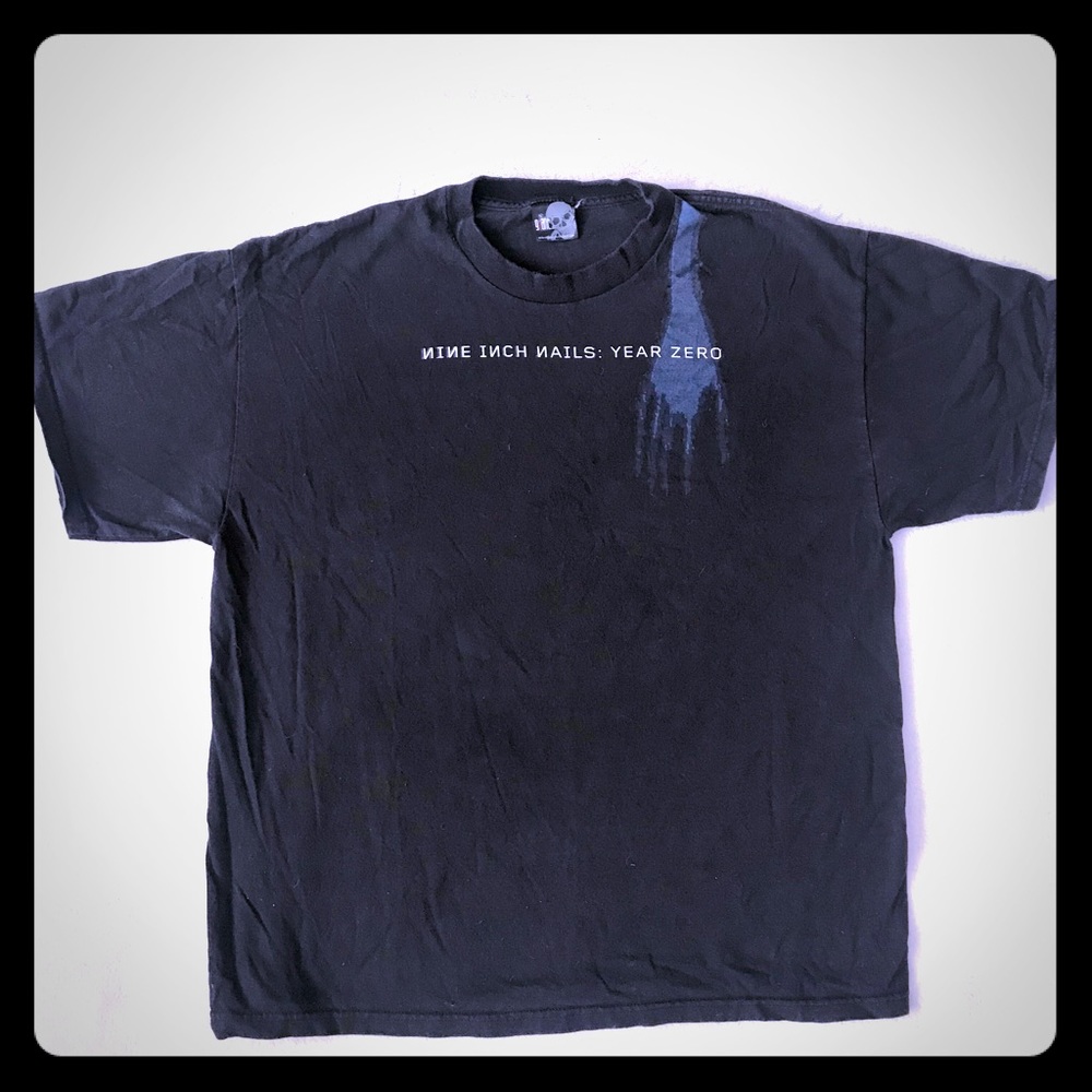 Nine Inch Nails Concert T-shirt